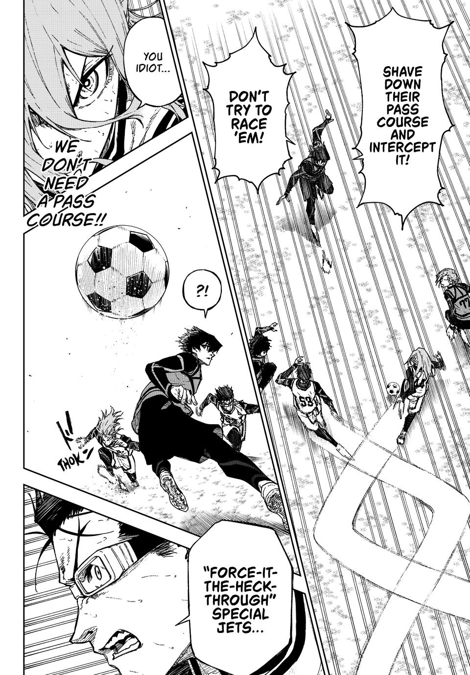 Blue Lock: EPISODE Nagi chapter 26 page 8