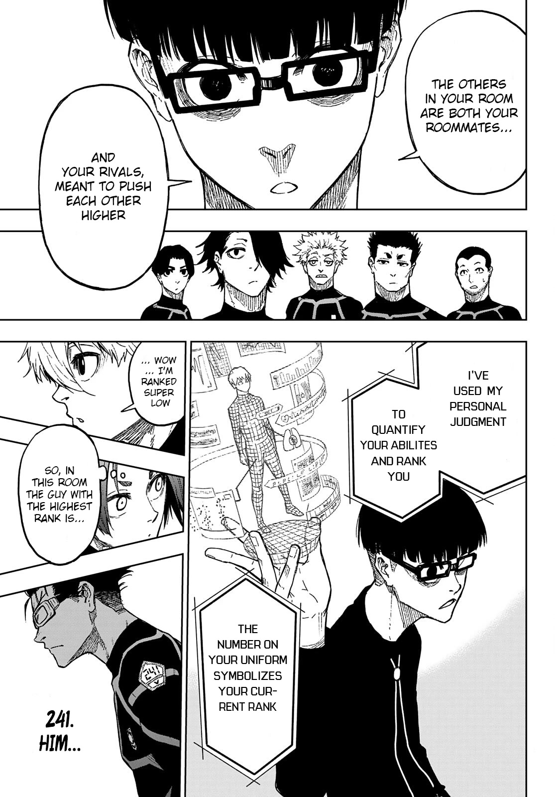 Blue Lock: EPISODE Nagi chapter 3 page 10