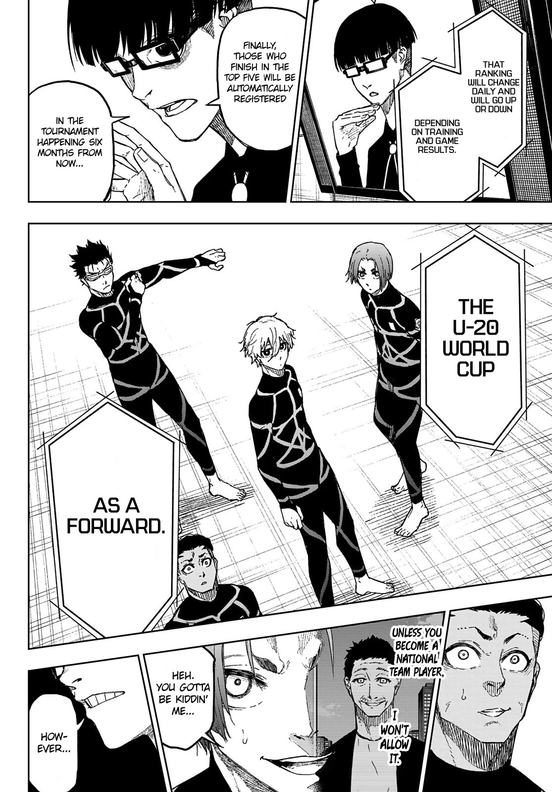 Blue Lock: EPISODE Nagi chapter 3 page 11