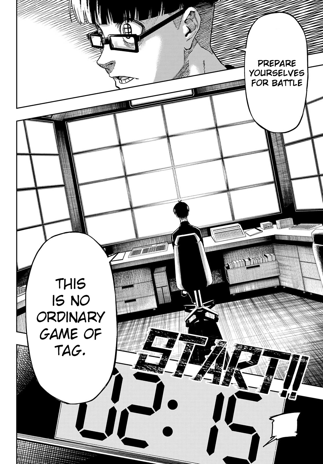 Blue Lock: EPISODE Nagi chapter 3 page 15