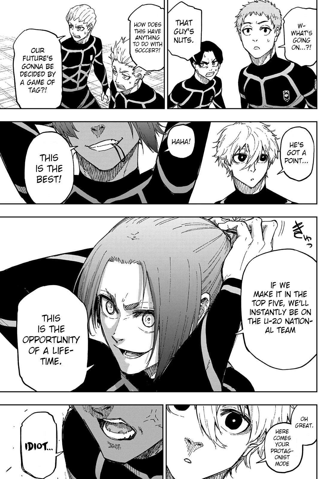 Blue Lock: EPISODE Nagi chapter 3 page 16