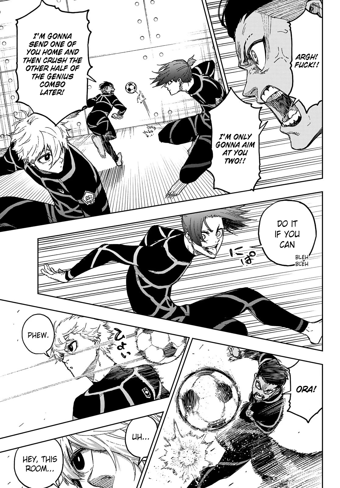 Blue Lock: EPISODE Nagi chapter 3 page 18