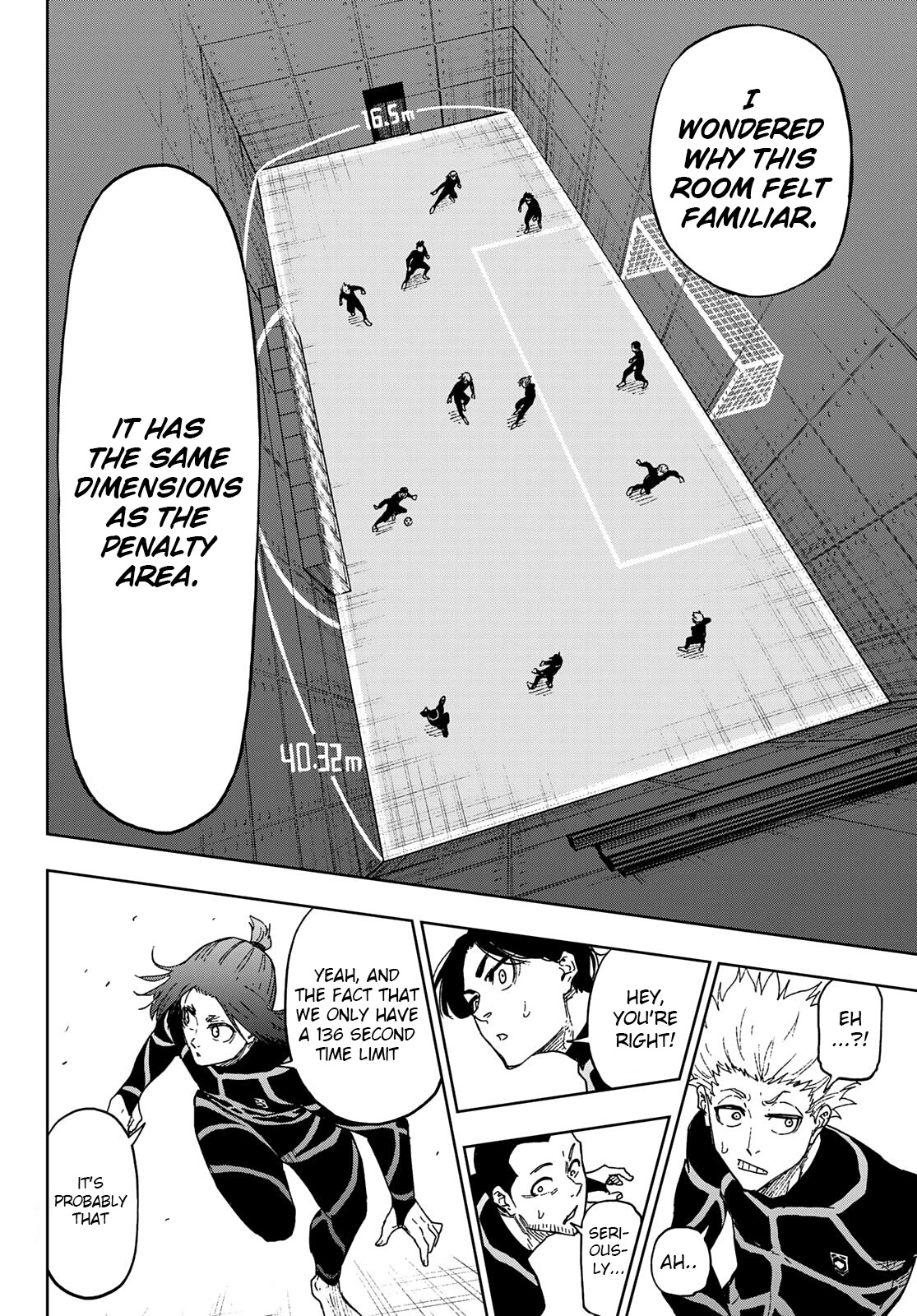 Blue Lock: EPISODE Nagi chapter 3 page 19