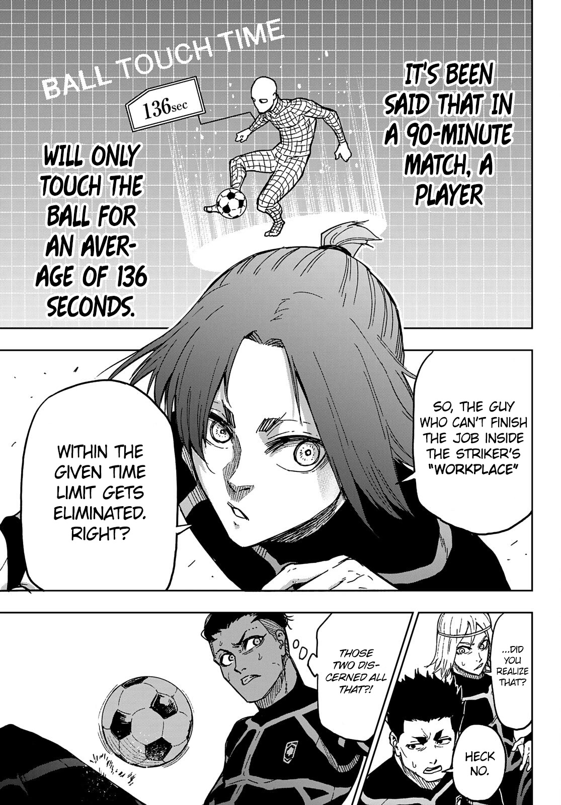 Blue Lock: EPISODE Nagi chapter 3 page 20