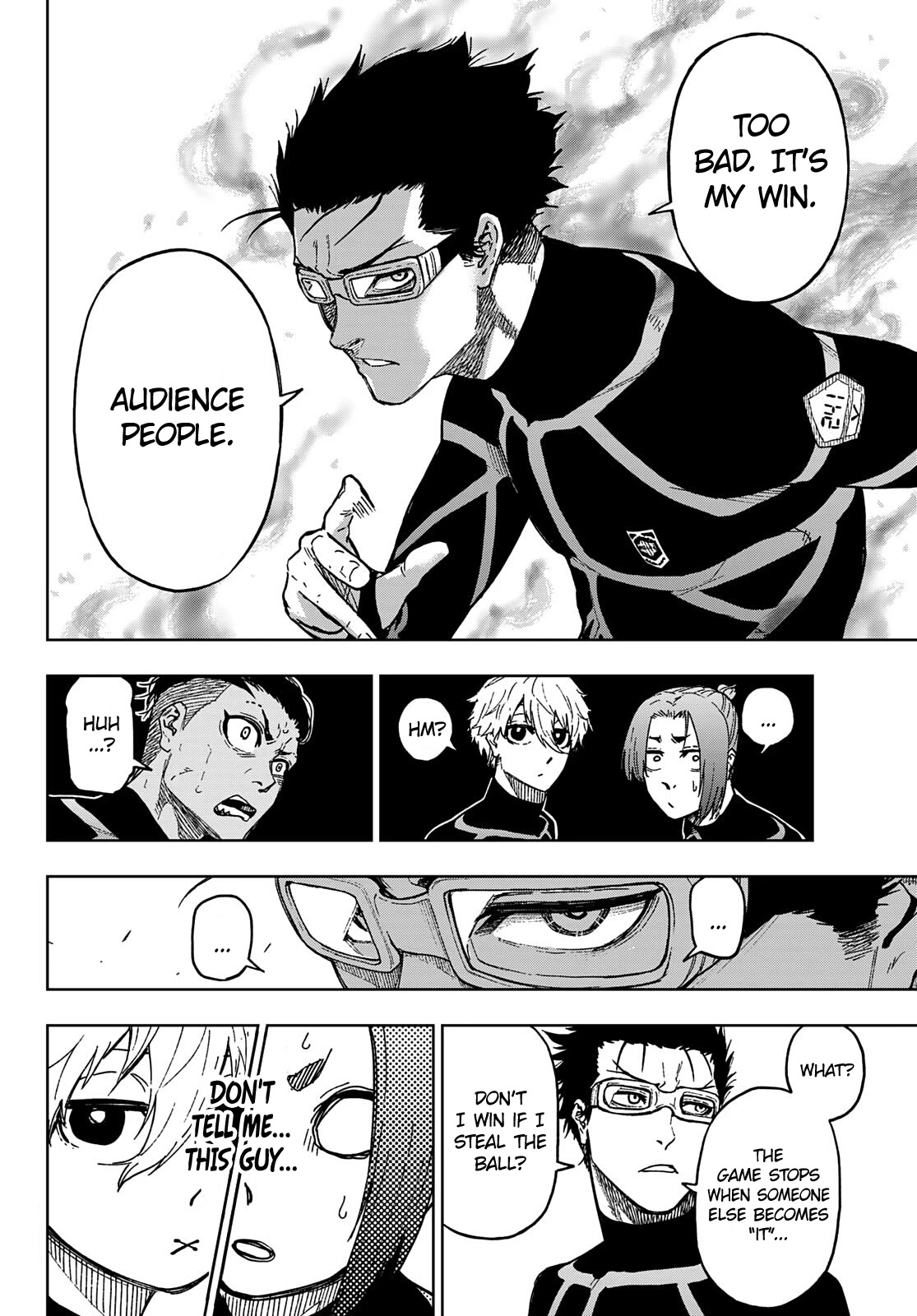 Blue Lock: EPISODE Nagi chapter 3 page 25