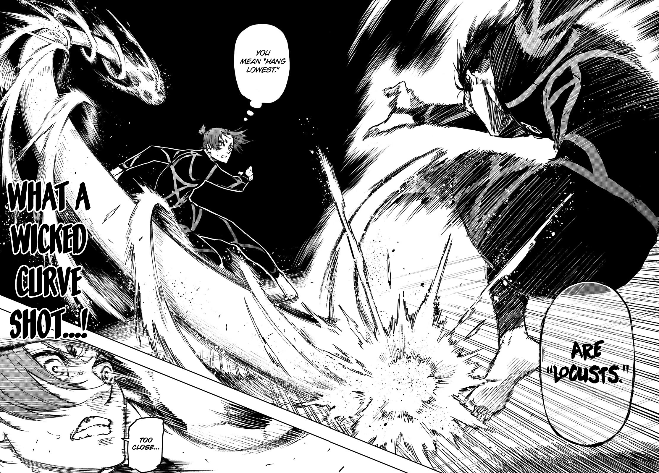 Blue Lock: EPISODE Nagi chapter 3 page 29