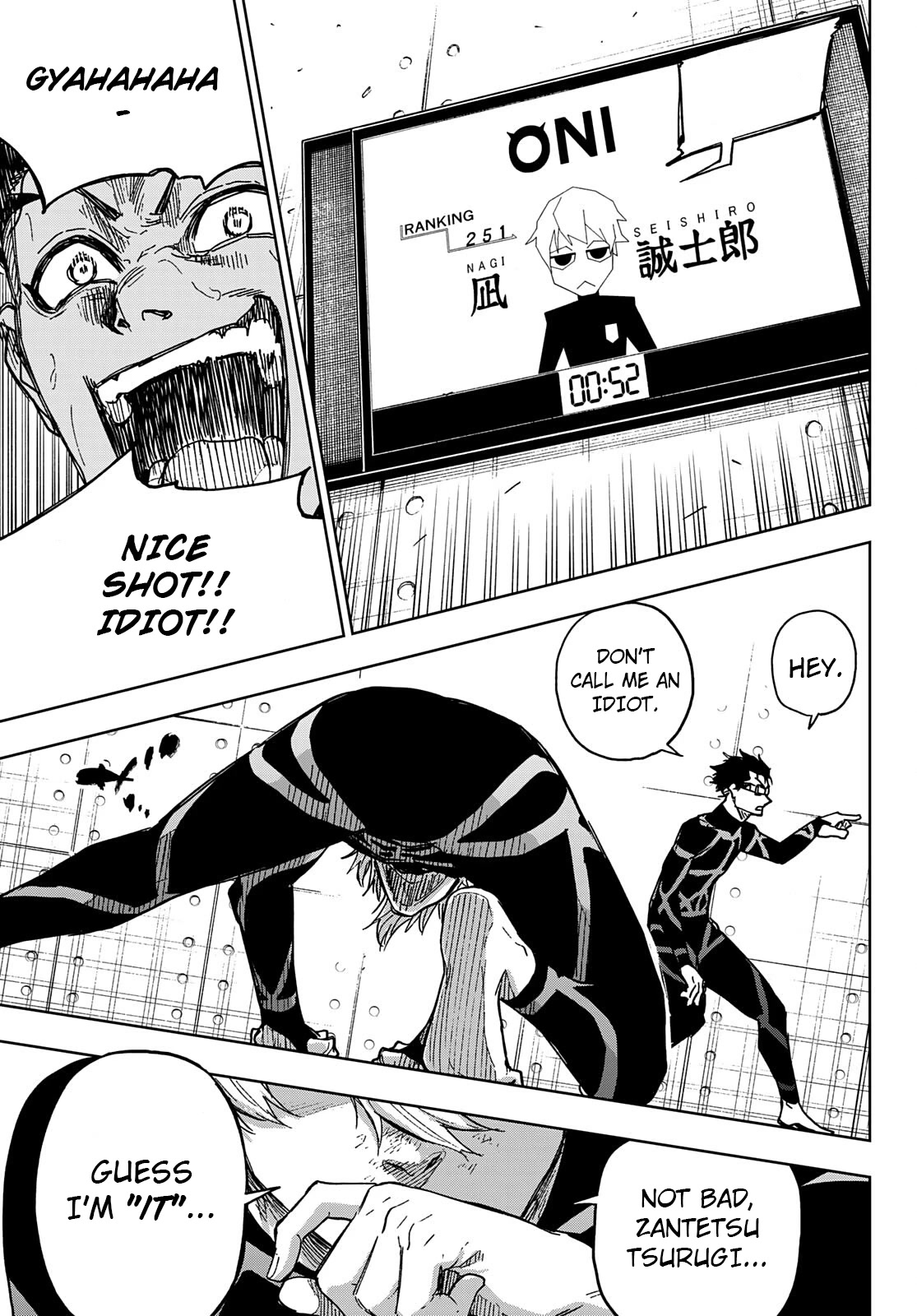 Blue Lock: EPISODE Nagi chapter 3 page 31