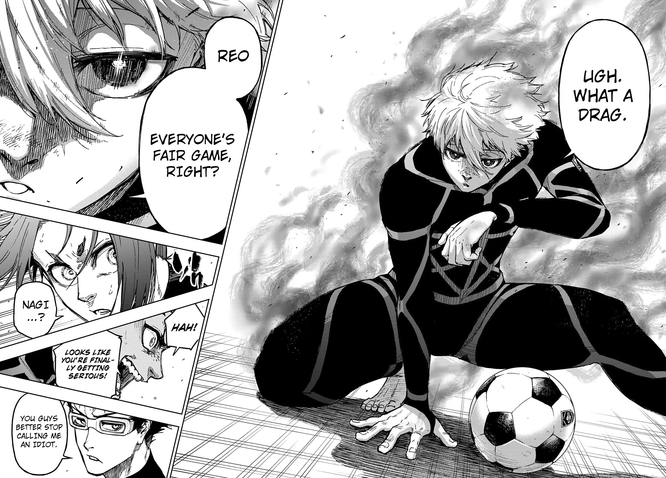 Blue Lock: EPISODE Nagi chapter 3 page 32