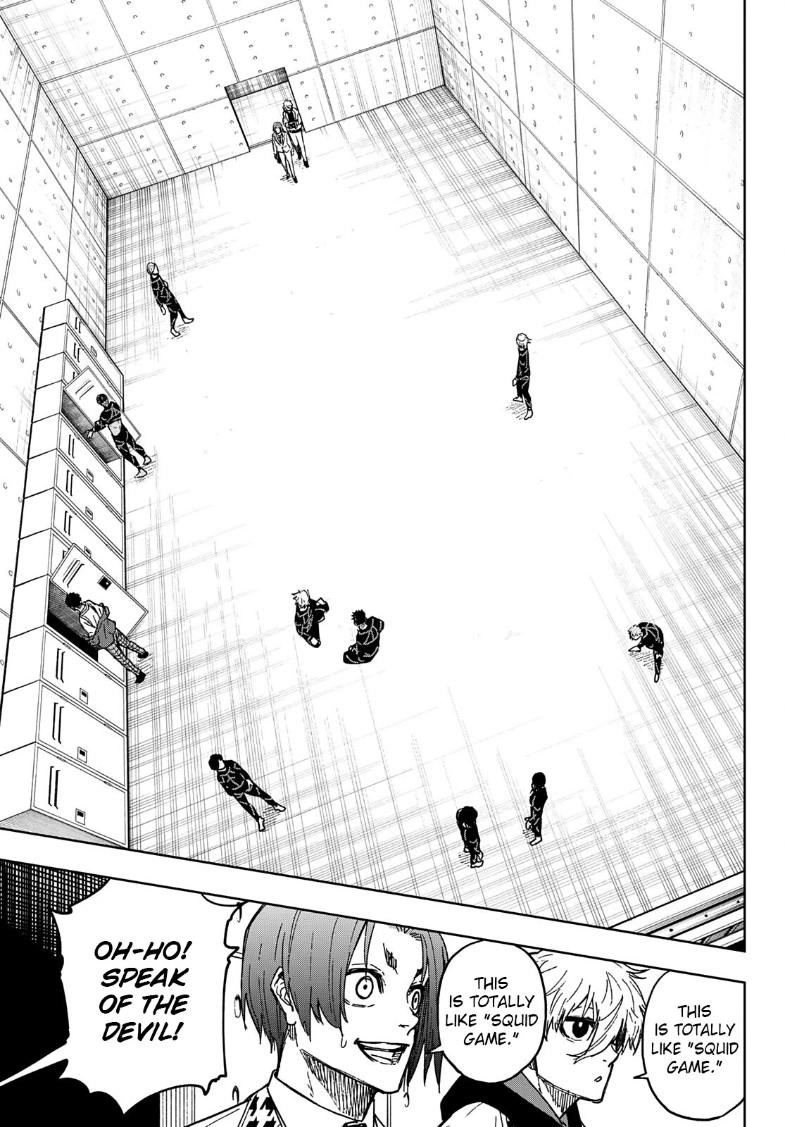 Blue Lock: EPISODE Nagi chapter 3 page 4