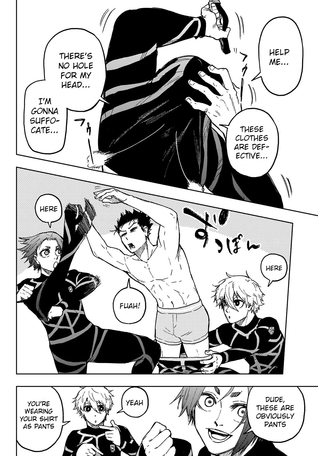 Blue Lock: EPISODE Nagi chapter 3 page 7