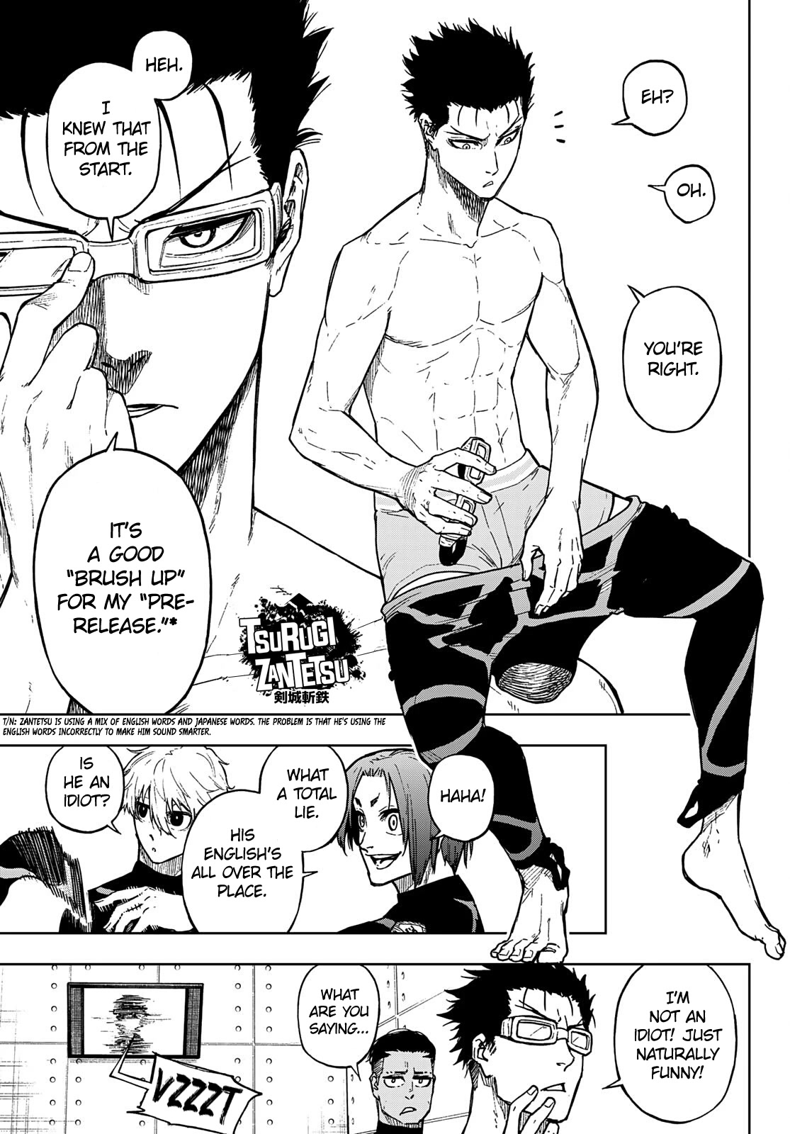 Blue Lock: EPISODE Nagi chapter 3 page 8