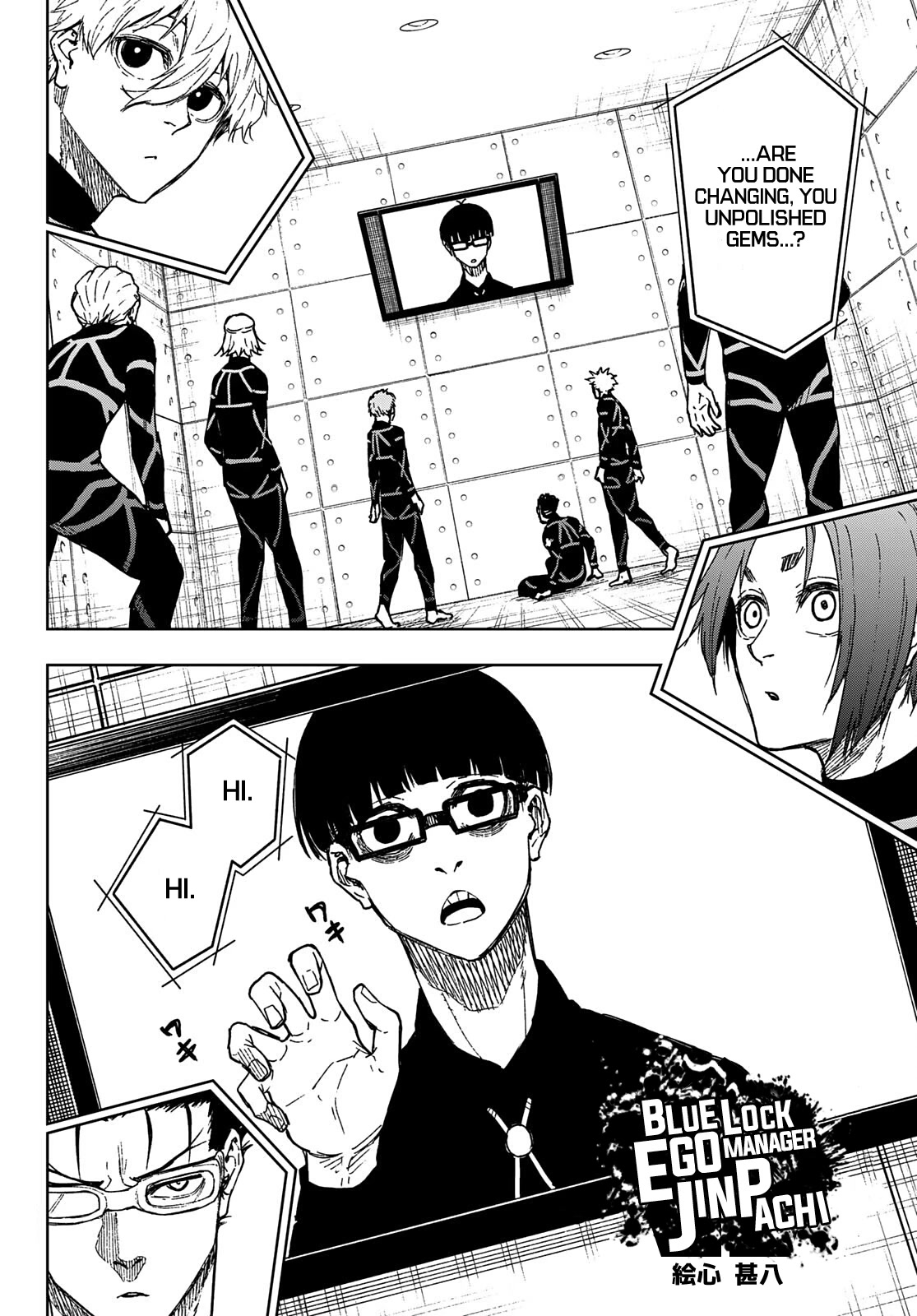 Blue Lock: EPISODE Nagi chapter 3 page 9