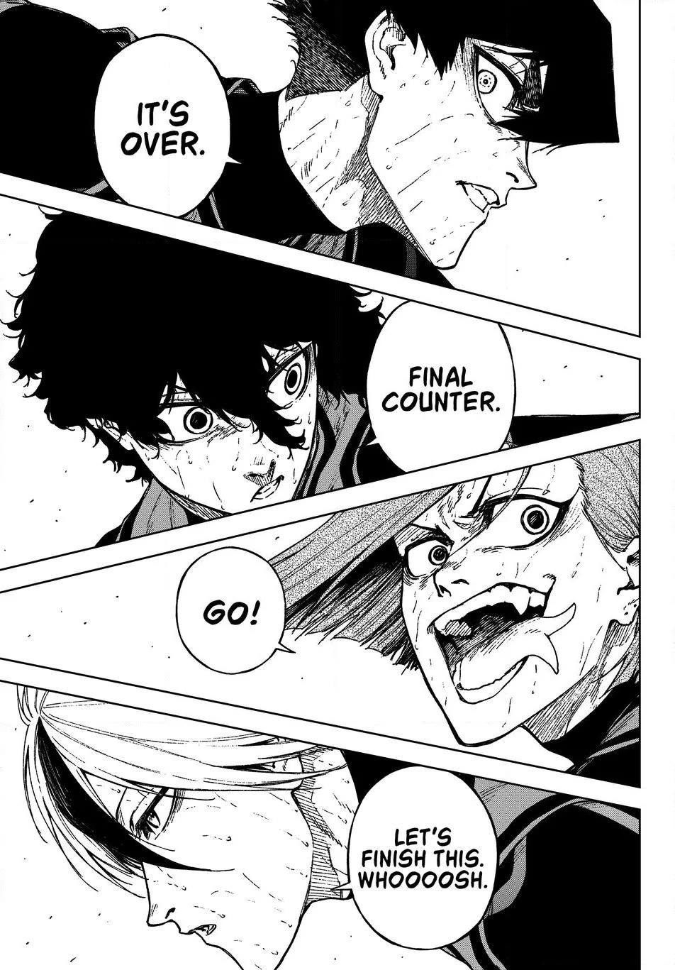 Blue Lock: EPISODE Nagi chapter 30 page 1