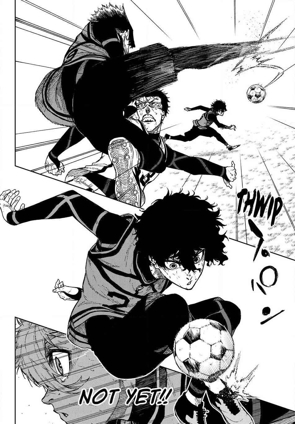 Blue Lock: EPISODE Nagi chapter 30 page 10