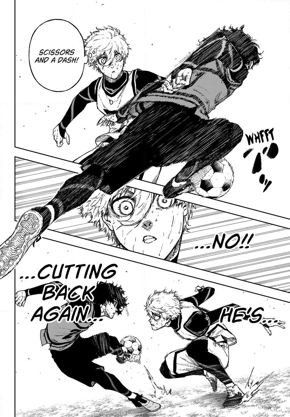 Blue Lock: EPISODE Nagi chapter 30 page 12