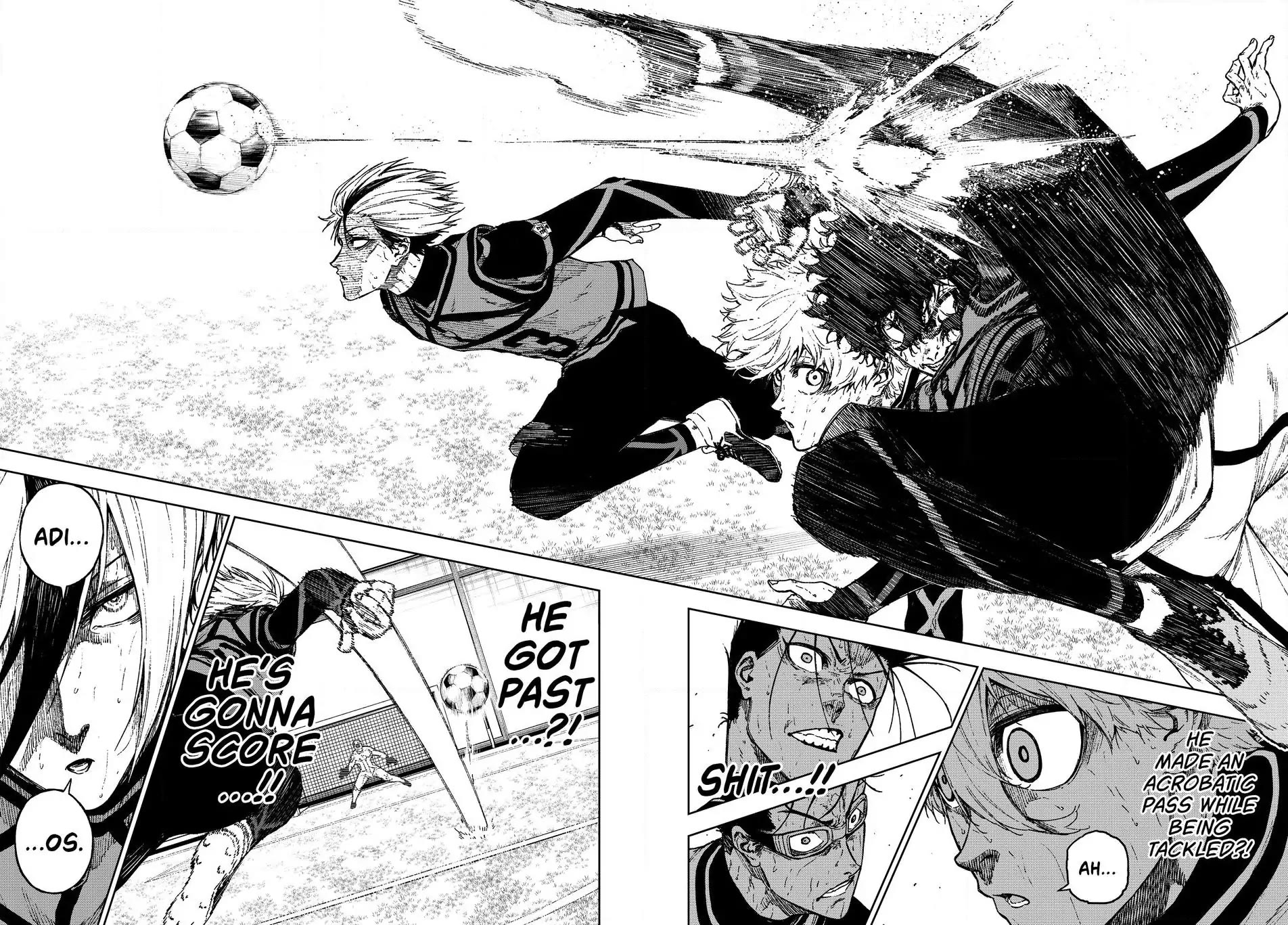 Blue Lock: EPISODE Nagi chapter 30 page 14