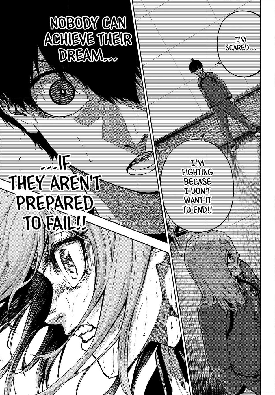 Blue Lock: EPISODE Nagi chapter 30 page 5