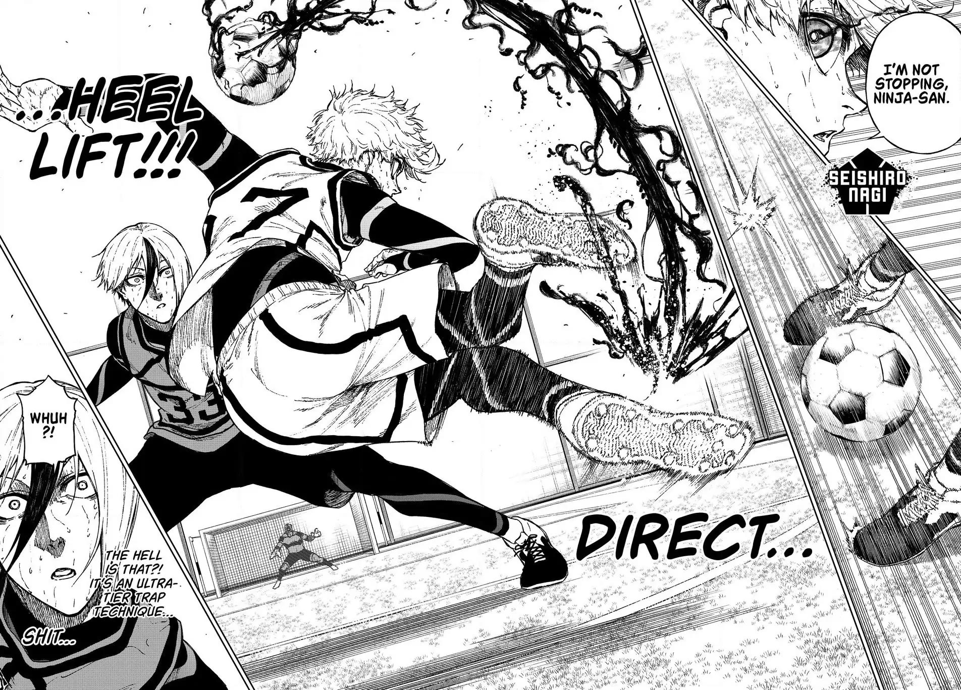 Blue Lock: EPISODE Nagi chapter 31 page 15