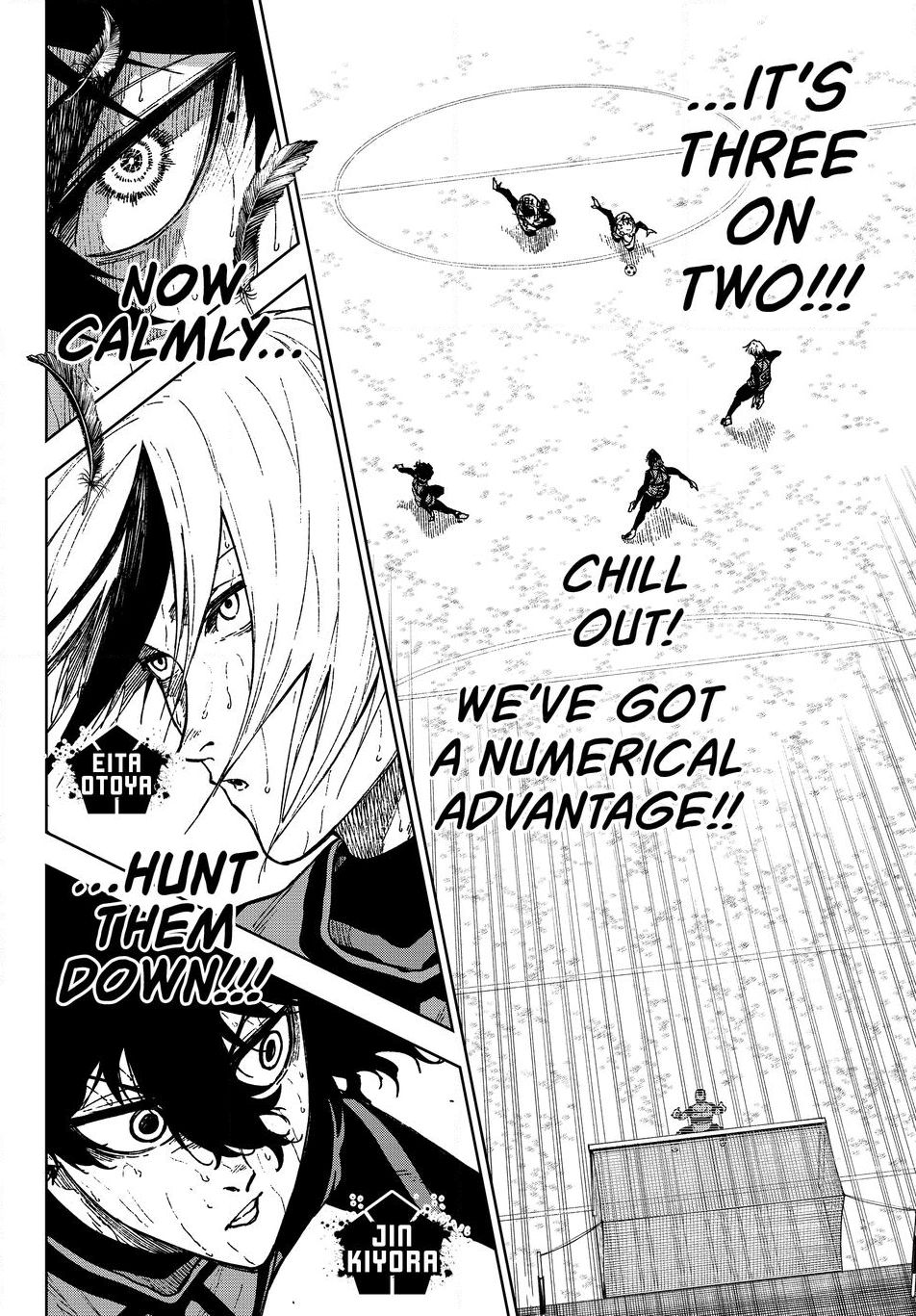 Blue Lock: EPISODE Nagi chapter 31 page 2