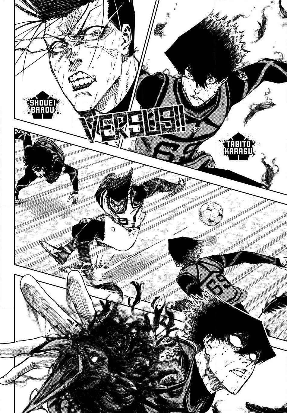 Blue Lock: EPISODE Nagi chapter 31 page 8