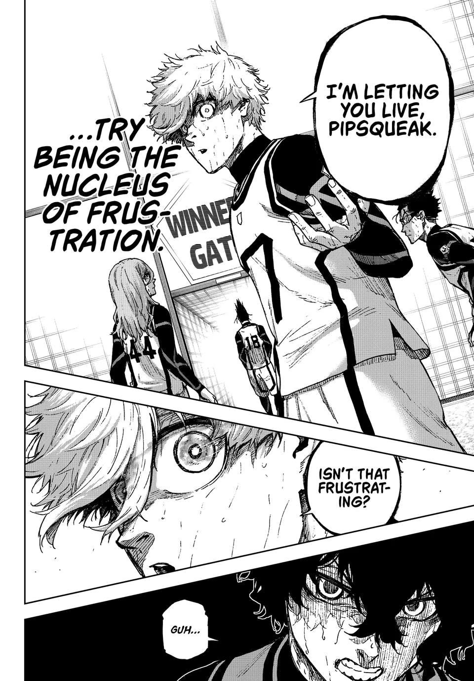 Blue Lock: EPISODE Nagi chapter 32 page 12