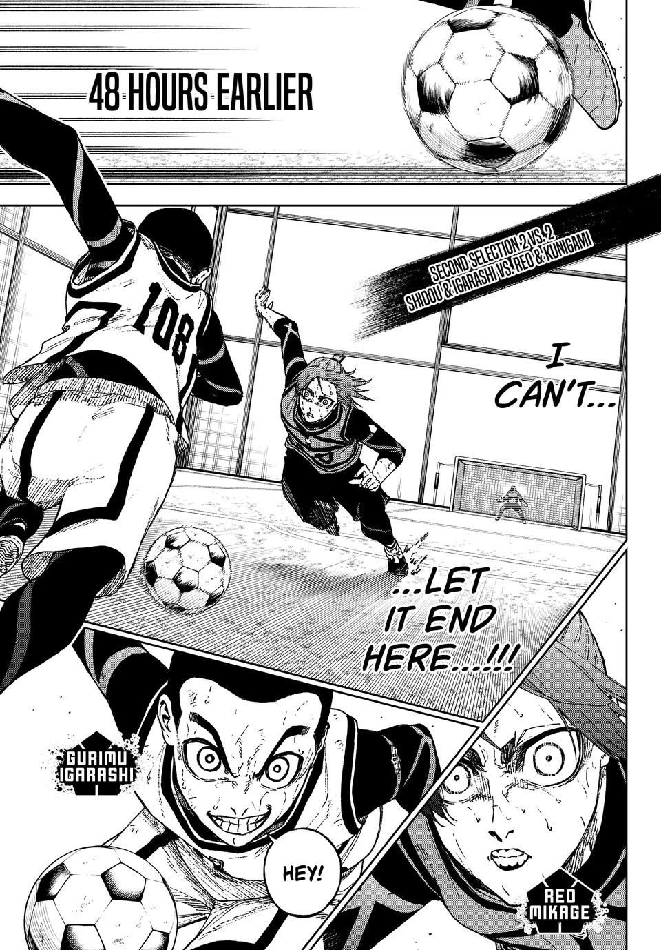 Blue Lock: EPISODE Nagi chapter 32 page 15