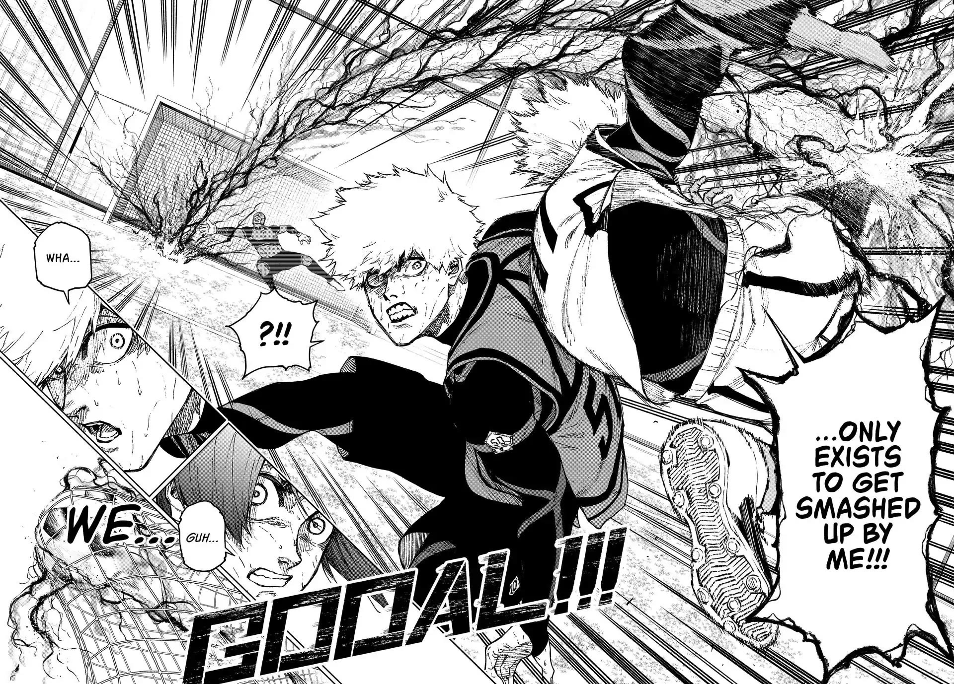 Blue Lock: EPISODE Nagi chapter 32 page 18