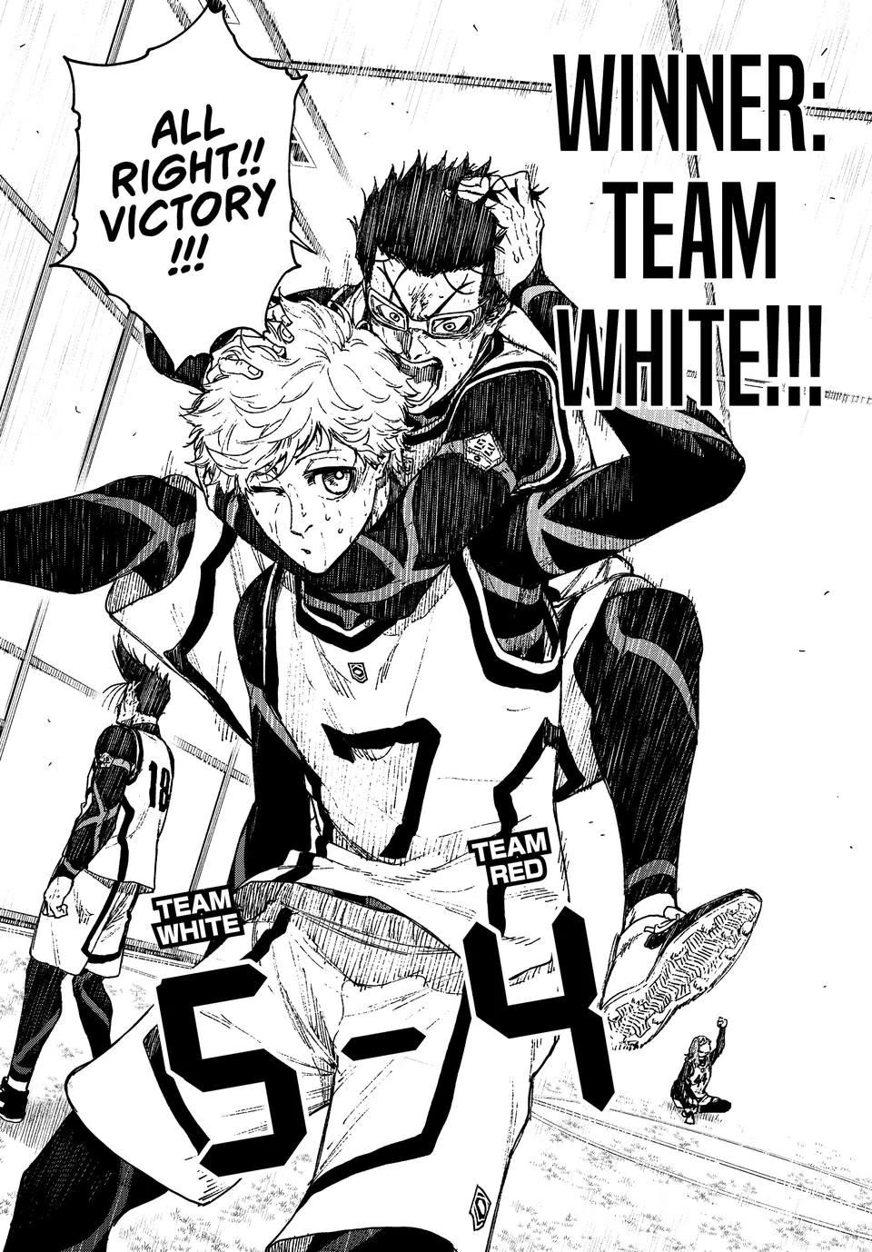 Blue Lock: EPISODE Nagi chapter 32 page 2