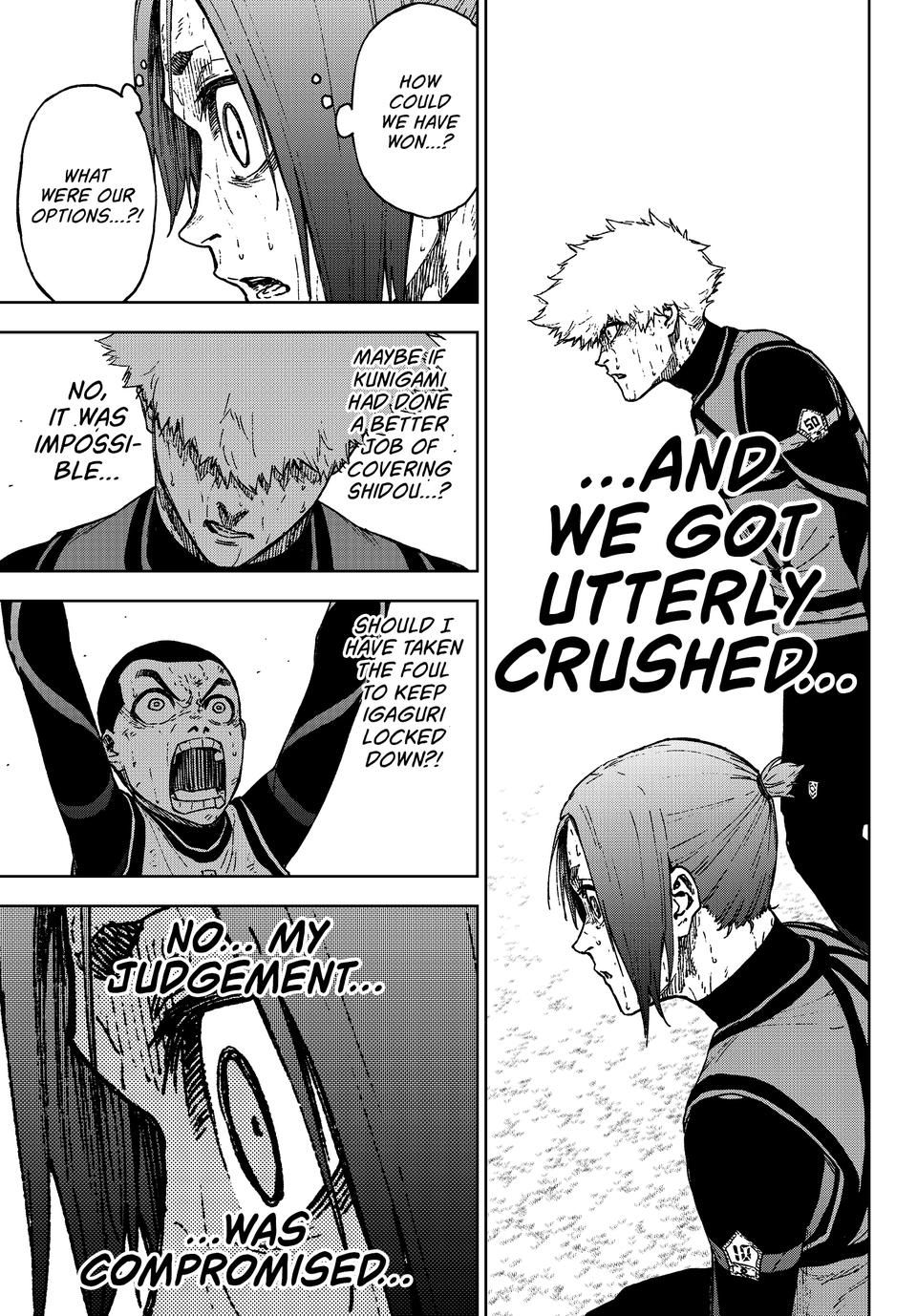 Blue Lock: EPISODE Nagi chapter 32 page 20