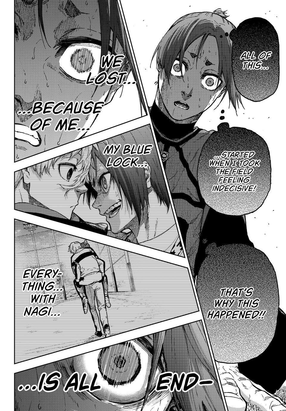 Blue Lock: EPISODE Nagi chapter 32 page 21