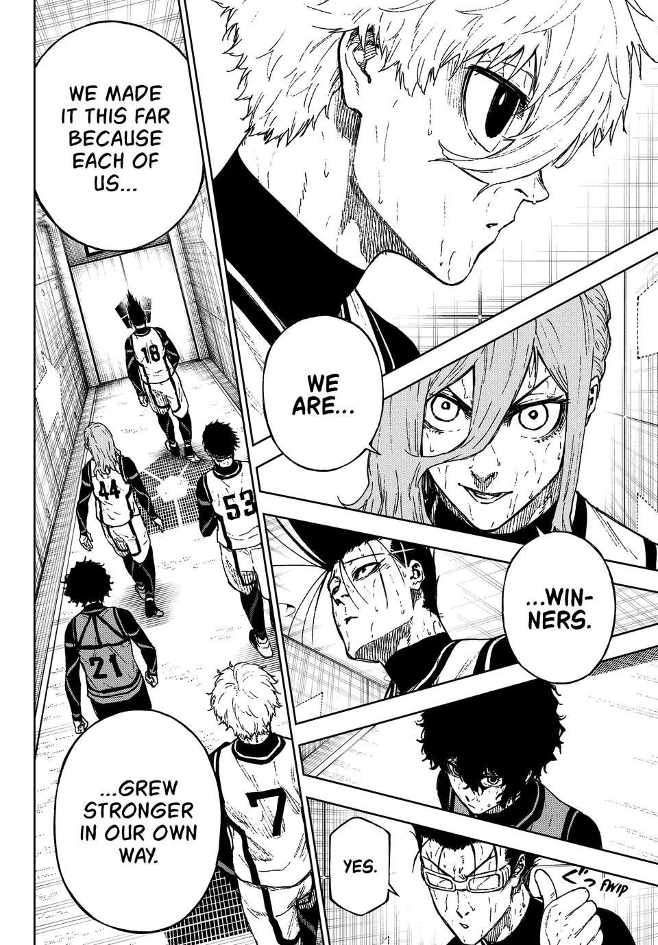 Blue Lock: EPISODE Nagi chapter 32 page 27