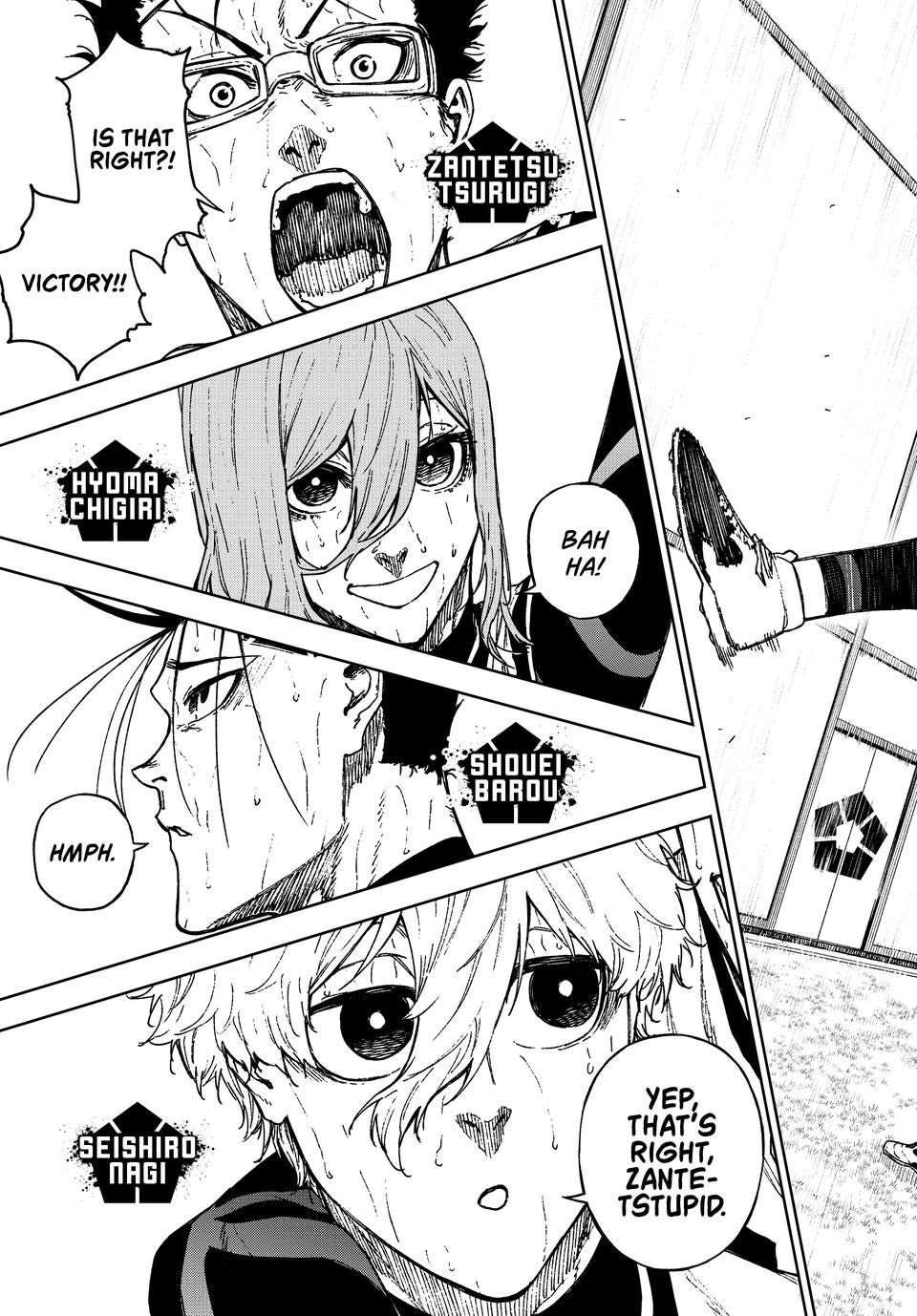 Blue Lock: EPISODE Nagi chapter 32 page 3