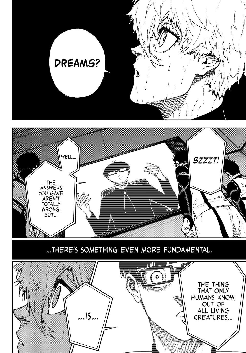 Blue Lock: EPISODE Nagi chapter 32 page 31