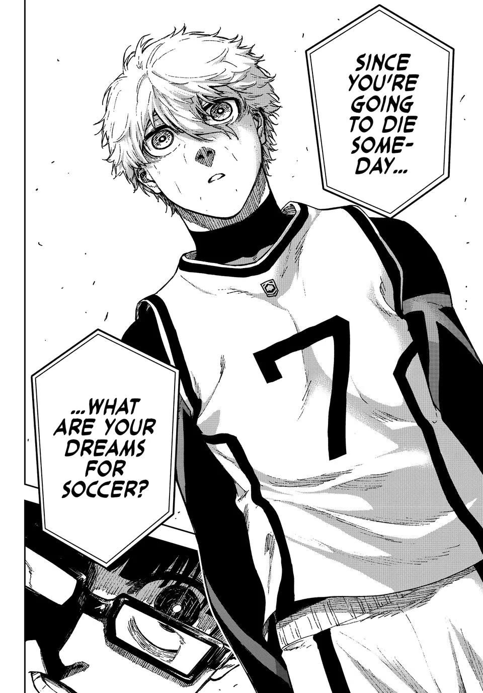 Blue Lock: EPISODE Nagi chapter 32 page 37