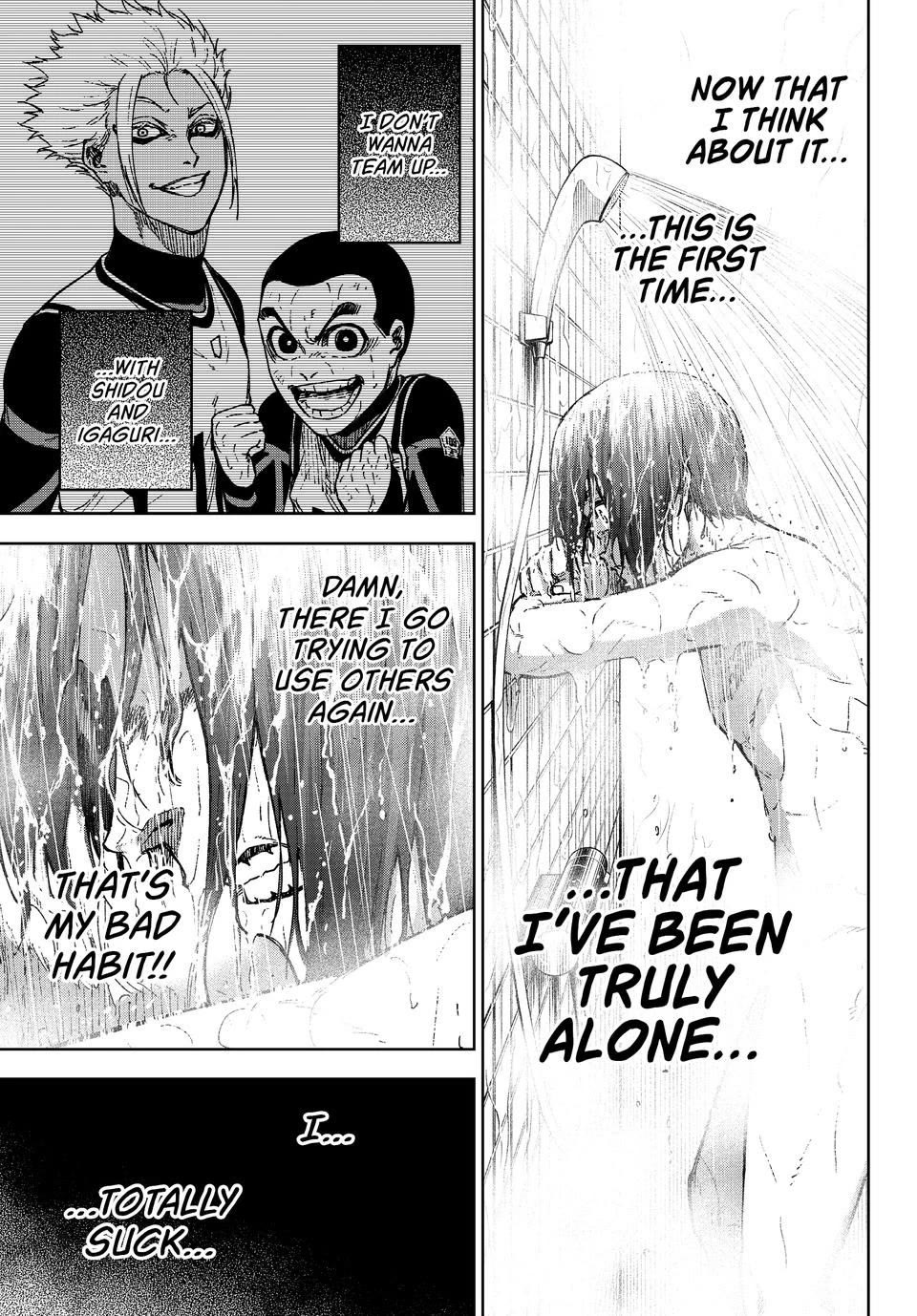 Blue Lock: EPISODE Nagi chapter 32 page 42