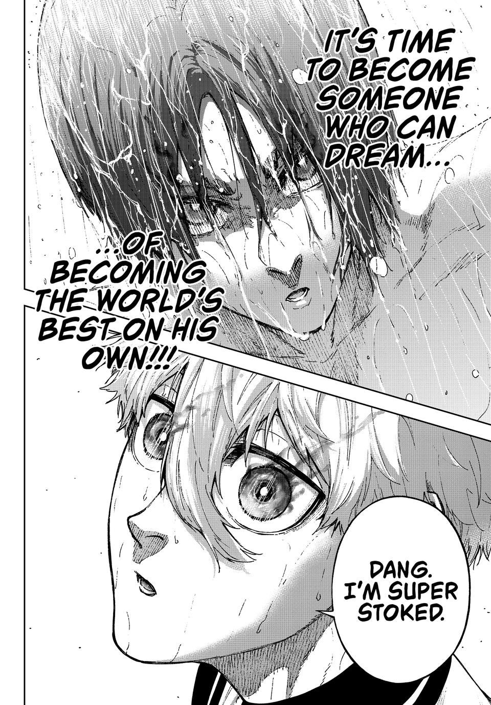 Blue Lock: EPISODE Nagi chapter 32 page 47