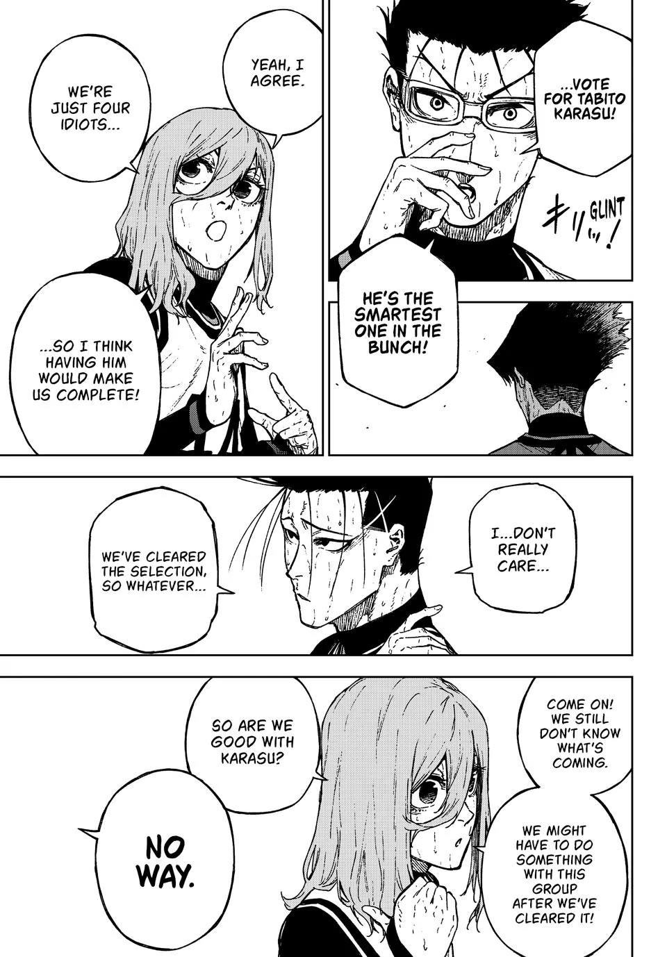 Blue Lock: EPISODE Nagi chapter 32 page 7