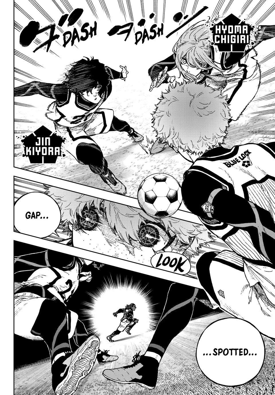 Blue Lock: EPISODE Nagi chapter 33 page 11