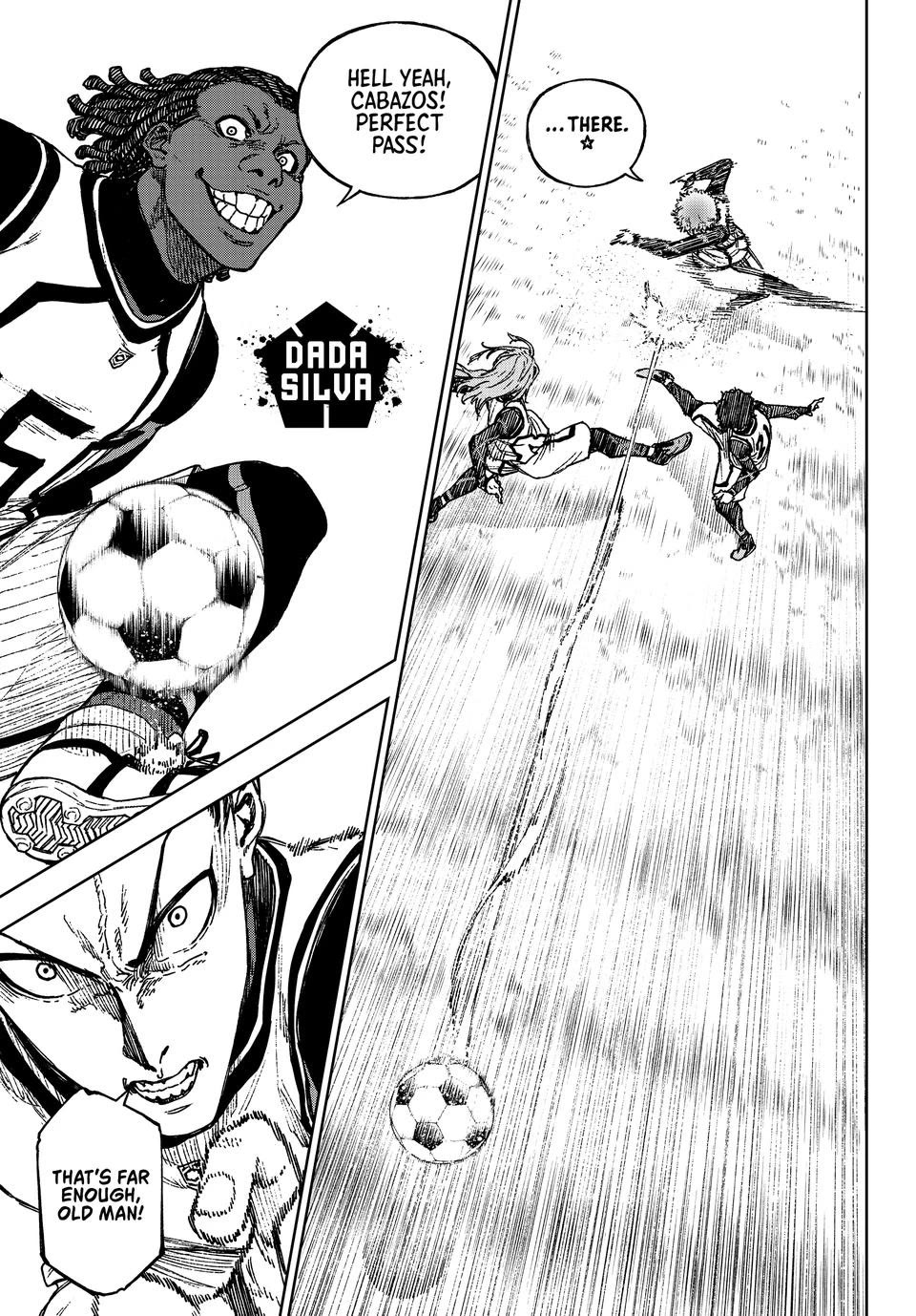 Blue Lock: EPISODE Nagi chapter 33 page 12