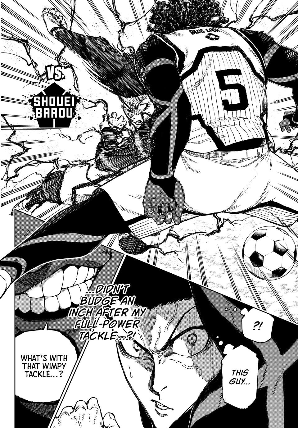 Blue Lock: EPISODE Nagi chapter 33 page 13