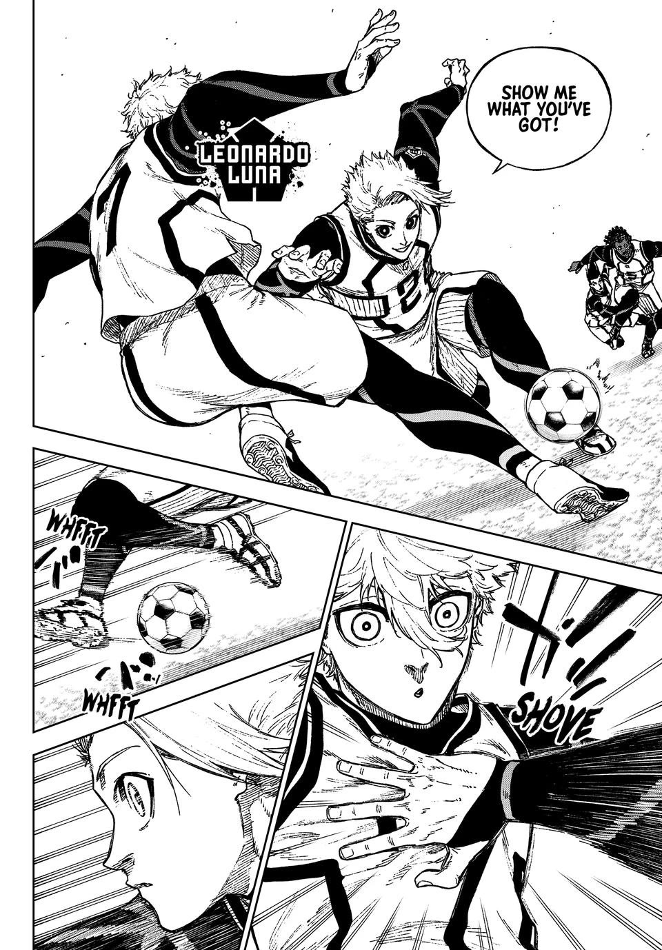 Blue Lock: EPISODE Nagi chapter 33 page 15