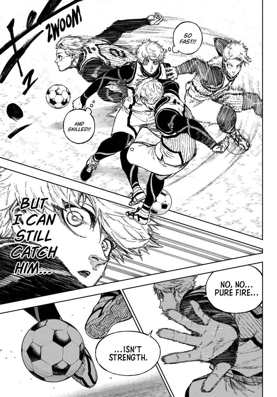 Blue Lock: EPISODE Nagi chapter 33 page 16