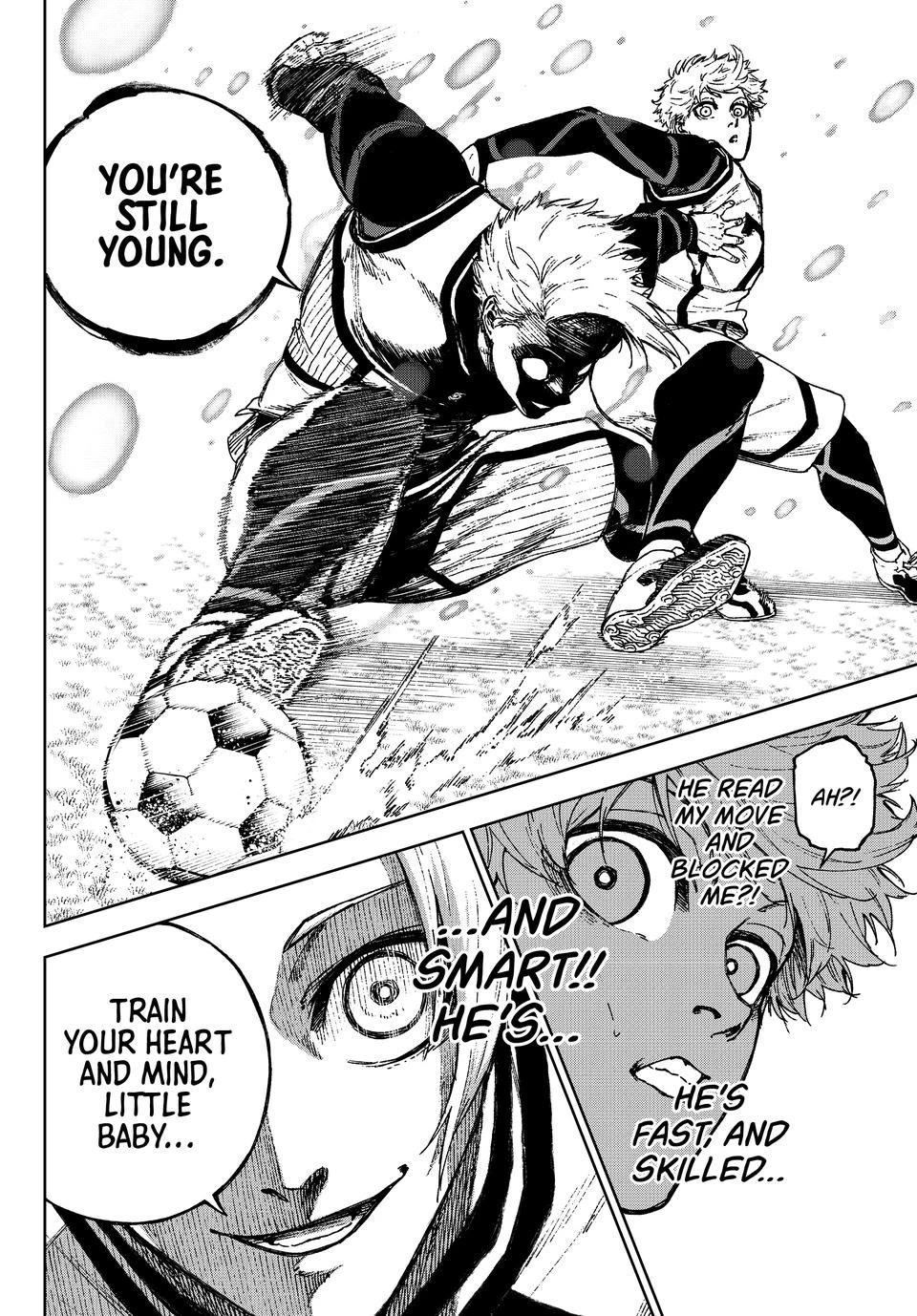 Blue Lock: EPISODE Nagi chapter 33 page 17