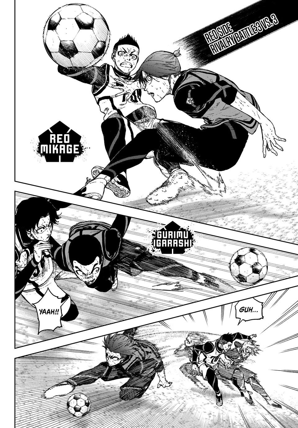 Blue Lock: EPISODE Nagi chapter 33 page 2