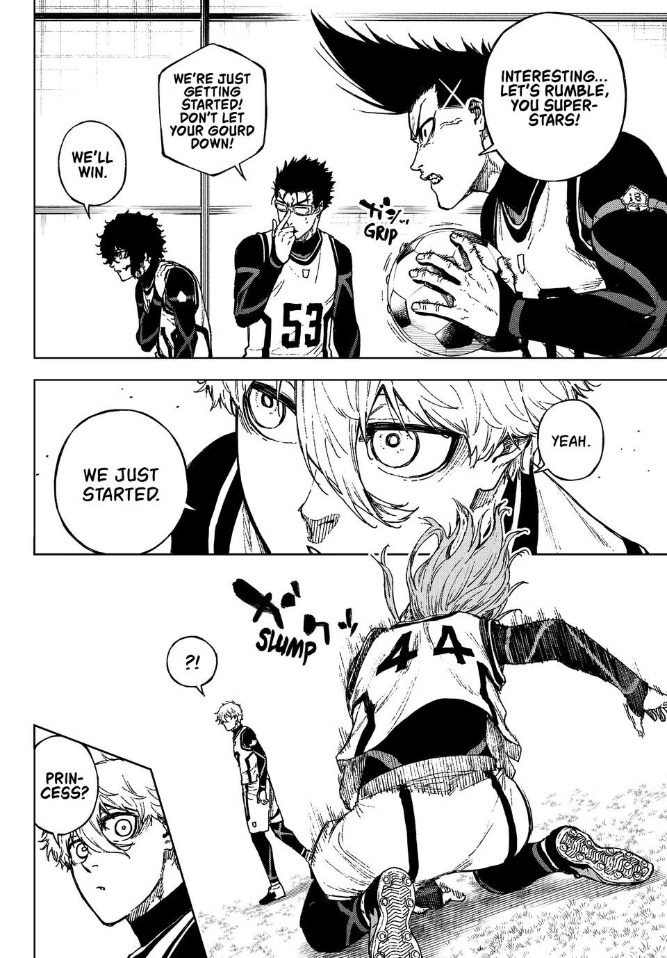 Blue Lock: EPISODE Nagi chapter 33 page 21