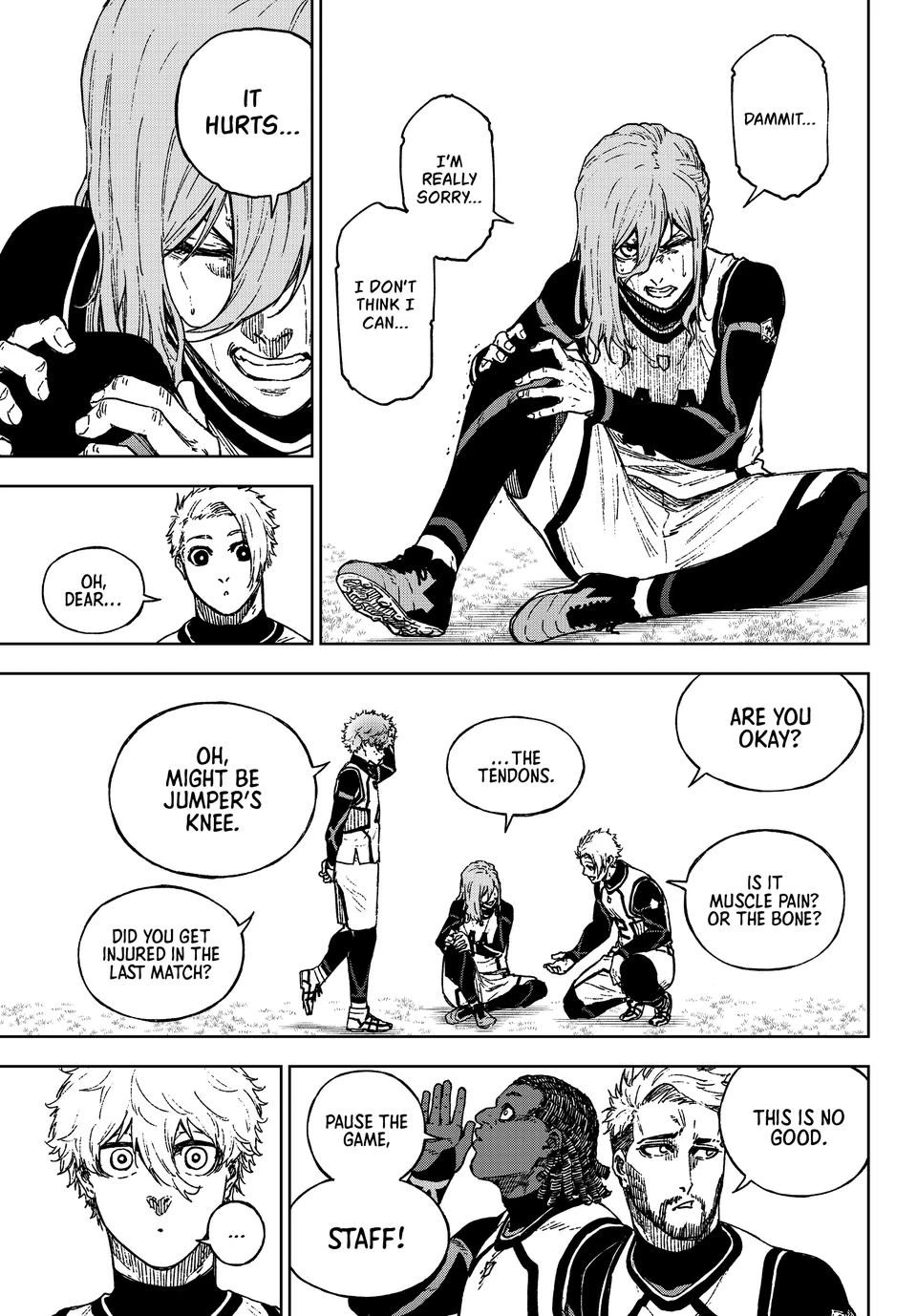 Blue Lock: EPISODE Nagi chapter 33 page 22