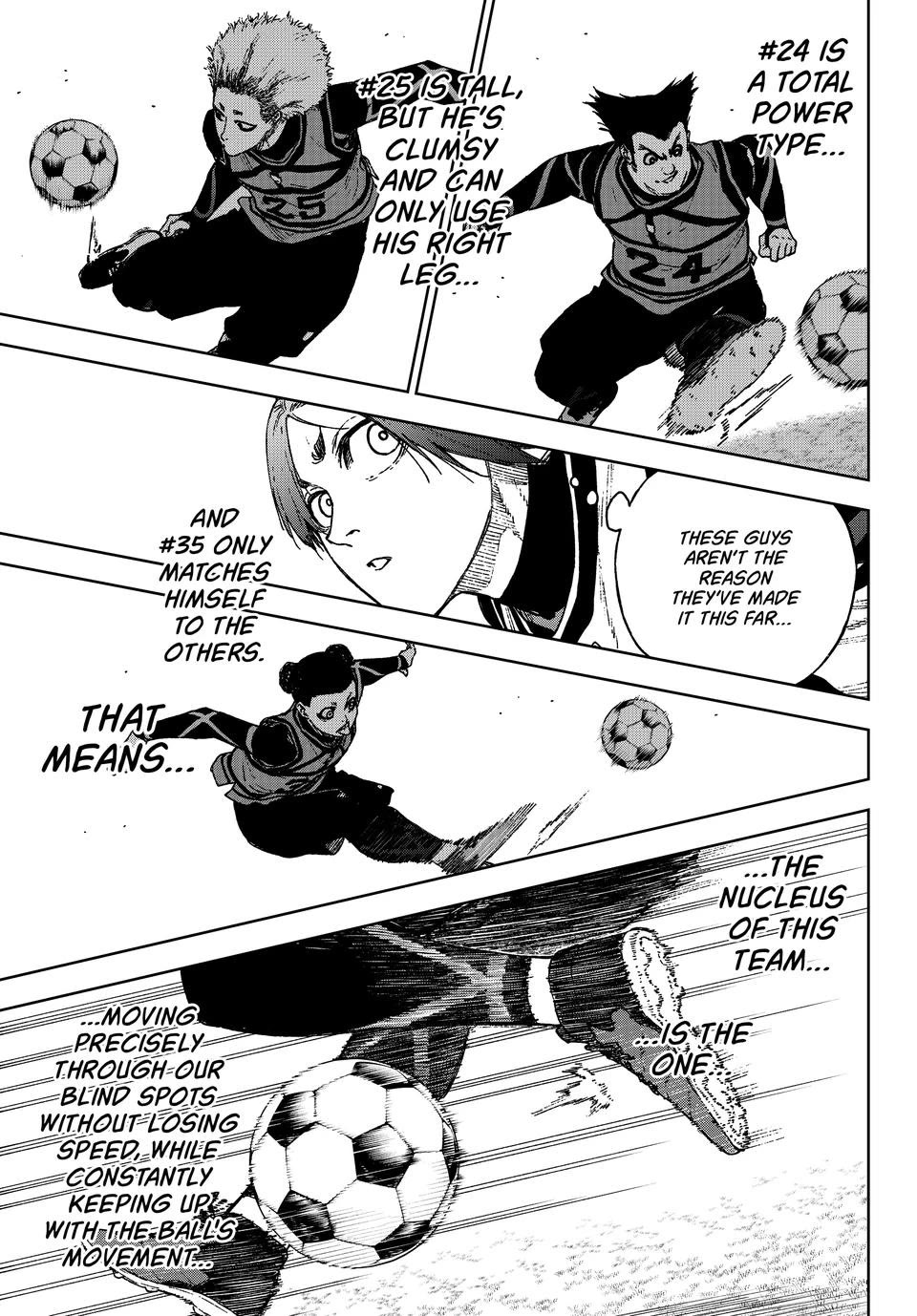 Blue Lock: EPISODE Nagi chapter 33 page 26