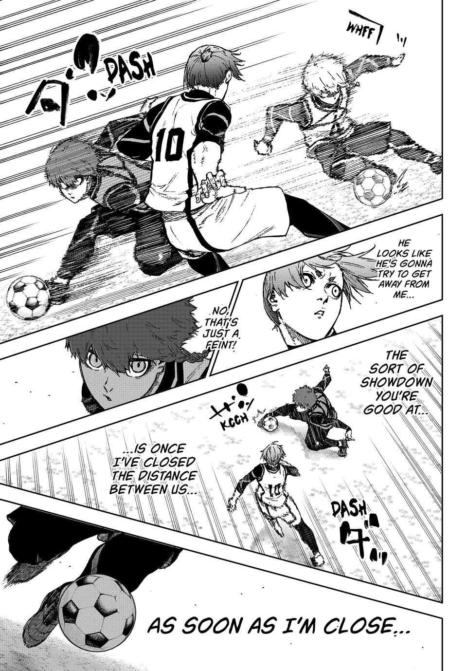 Blue Lock: EPISODE Nagi chapter 33 page 28