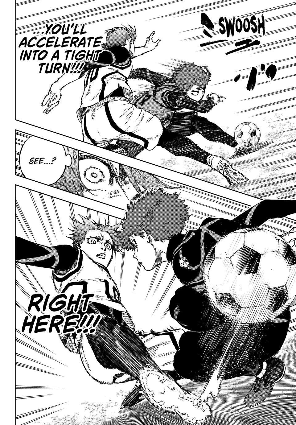 Blue Lock: EPISODE Nagi chapter 33 page 29