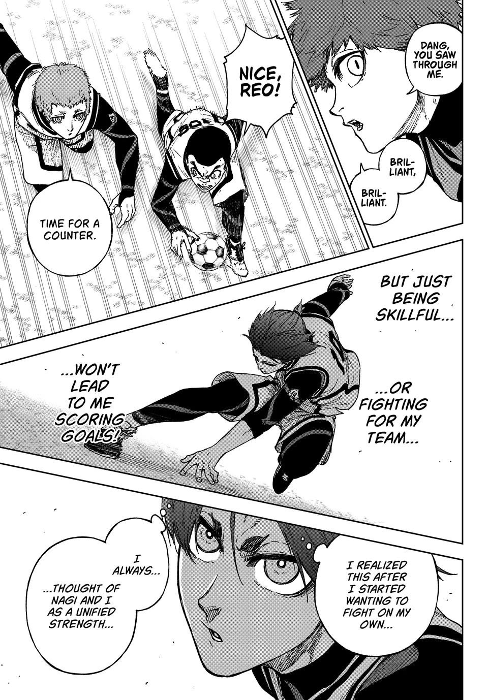 Blue Lock: EPISODE Nagi chapter 33 page 30